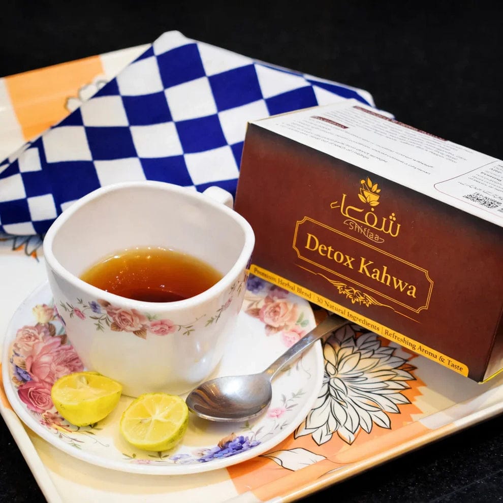 Shifa Detox Kahwa | Herbal Kahwa with Natural Ingredients 🌿 شیفا ڈیٹاکس قہوہ