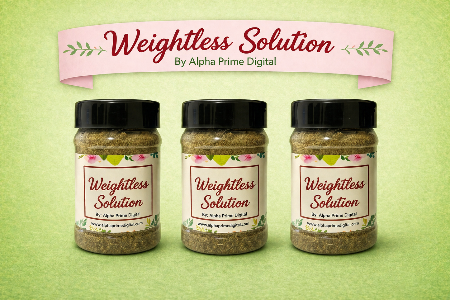 Weight Lose Herbal Powder🌿 | 1-Month Plan | Free Delivery in Pakistan 💚