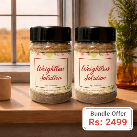 Limited Offer! 🌿 Herbal Weight Loss Powder | Buy 1 Get 1 Free | 2-Month Plan | Rs. 2499 | Free Delivery