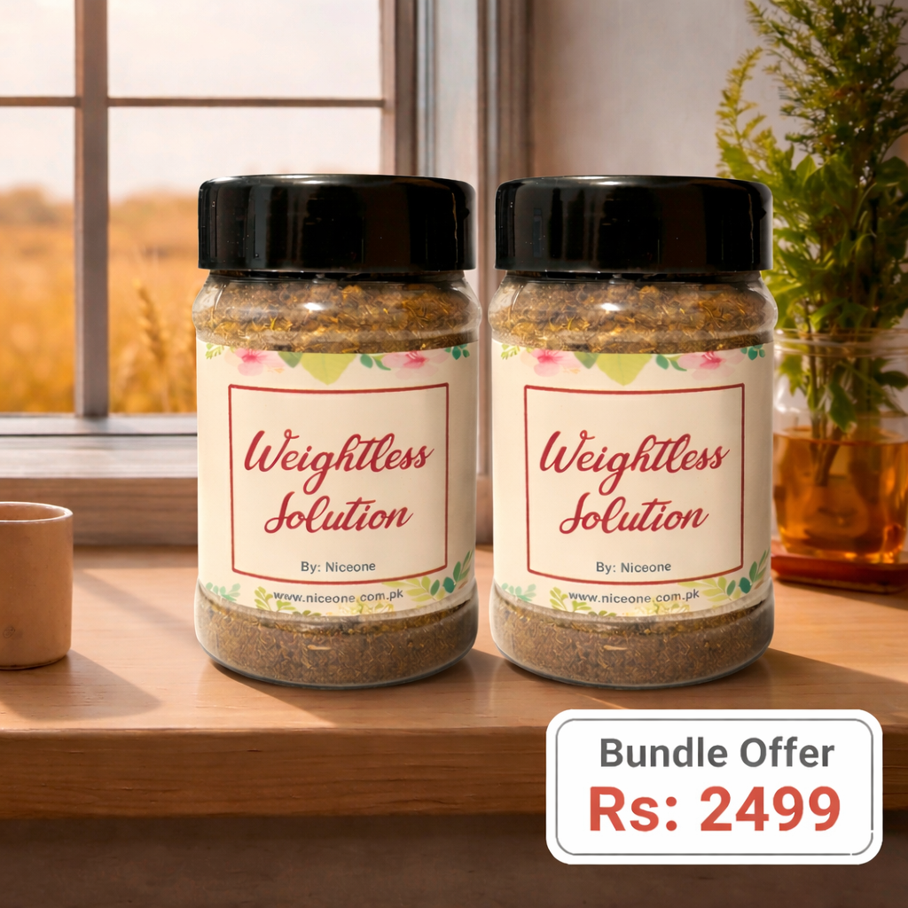 Weight Lose Herbal Powder | 1-Month Plan | Free Delivery in Pakistan