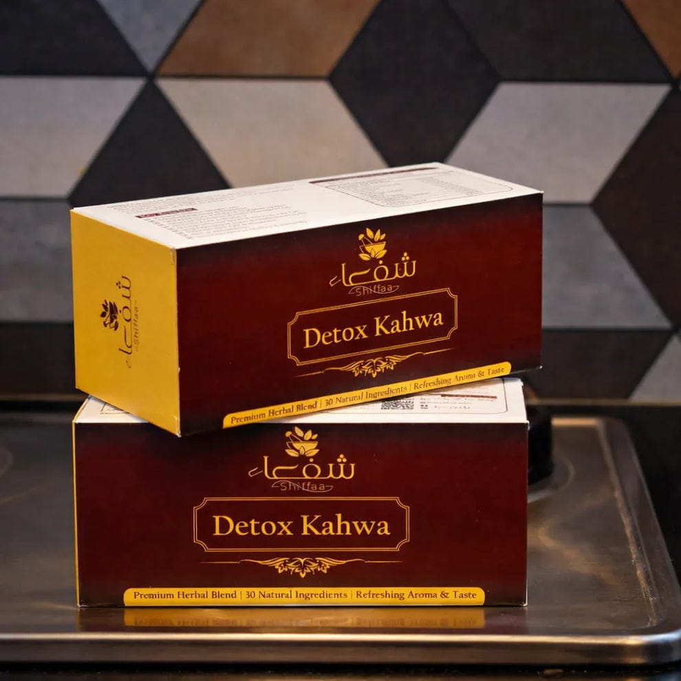 ( 1 Month Course ) Shifa Detox Kahwa | Herbal Kahwa with Natural Ingredients