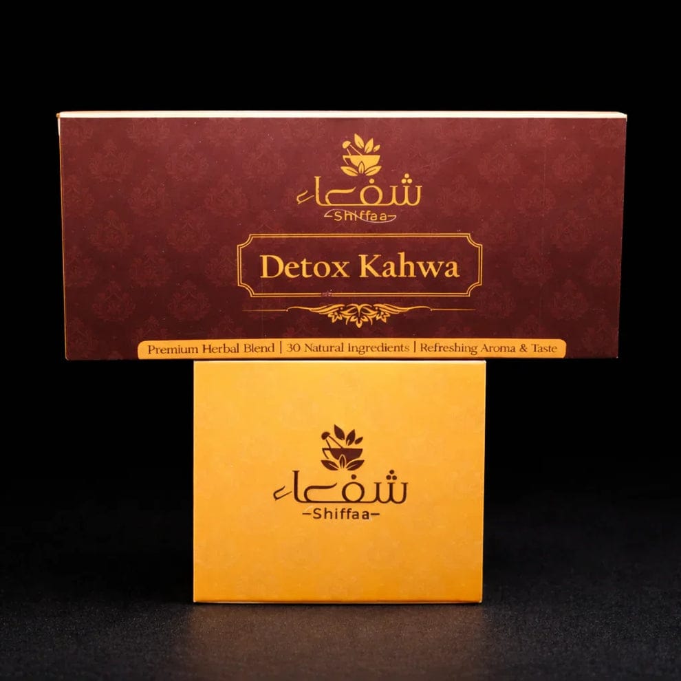( 1 Month Course ) Shifa Detox Kahwa | Herbal Kahwa with Natural Ingredients