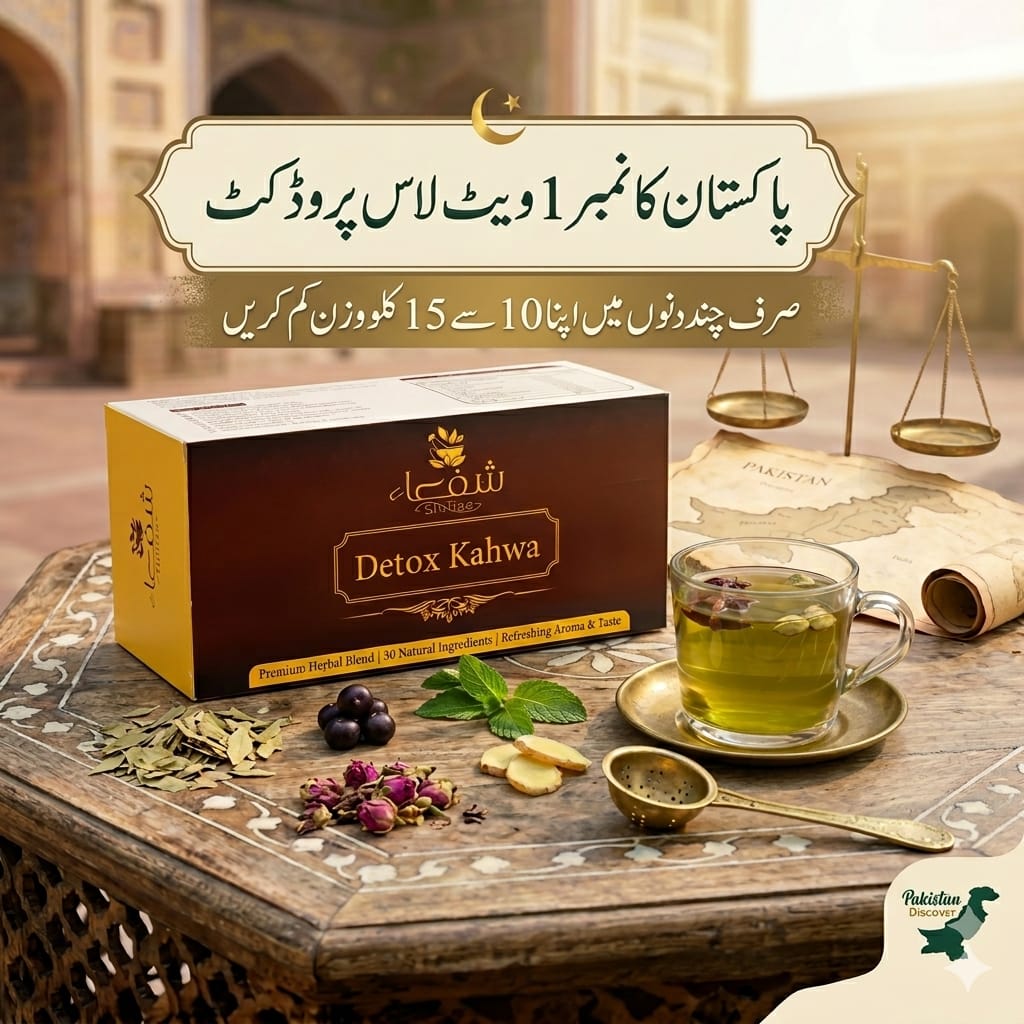 Shifa Detox Kahwa | Herbal Kahwa with Natural Ingredients 🌿 شیفا ڈیٹاکس قہوہ